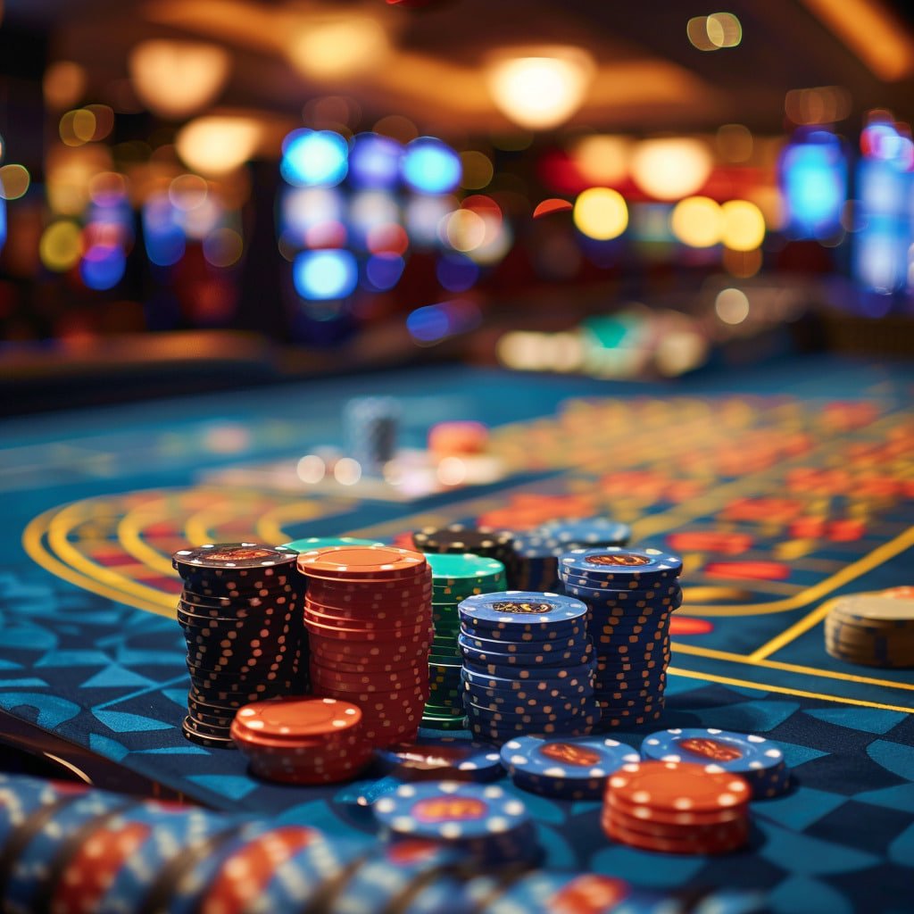 Tampilan aplikasi APK lion kasino dengan akses cepat ke Liga 1 dan permainan live-dealer.