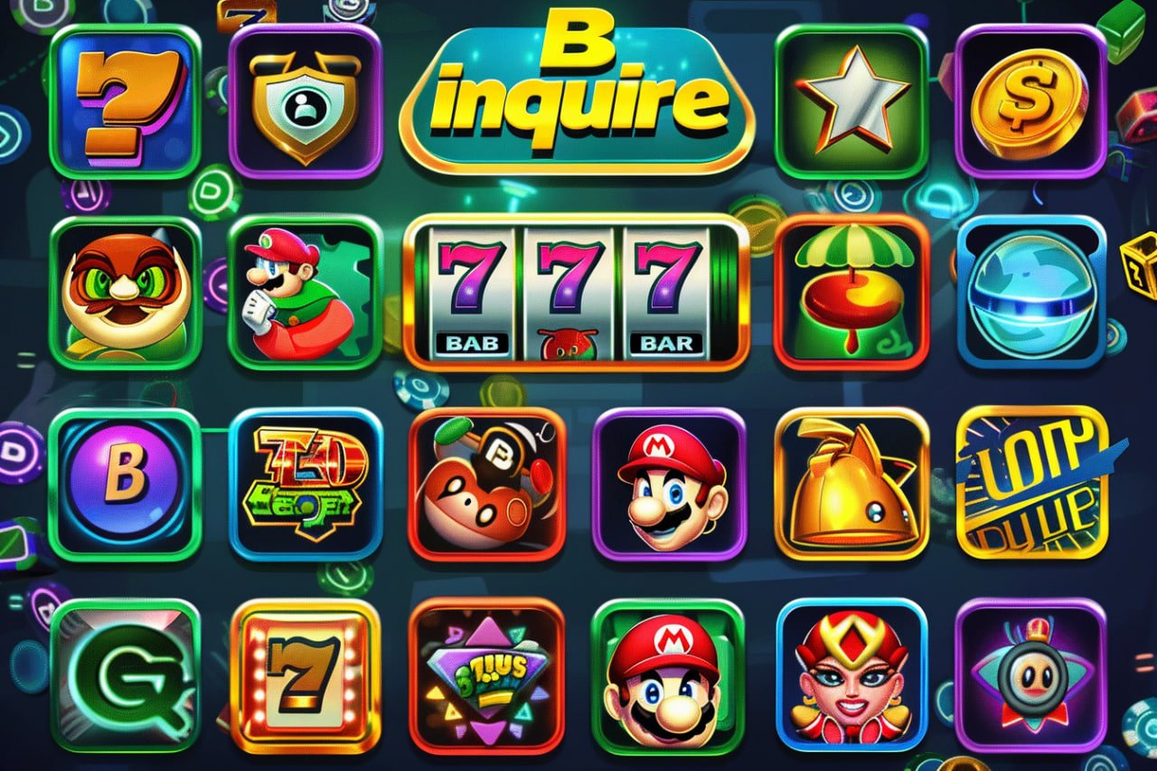 Tampilan grid Reactoonz dengan simbol-simbol berwarna cerah di platform lion kasino