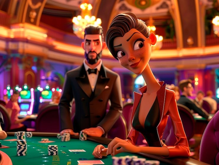 Antarmuka permainan Starlight Princess di aplikasi mobile lion kasino